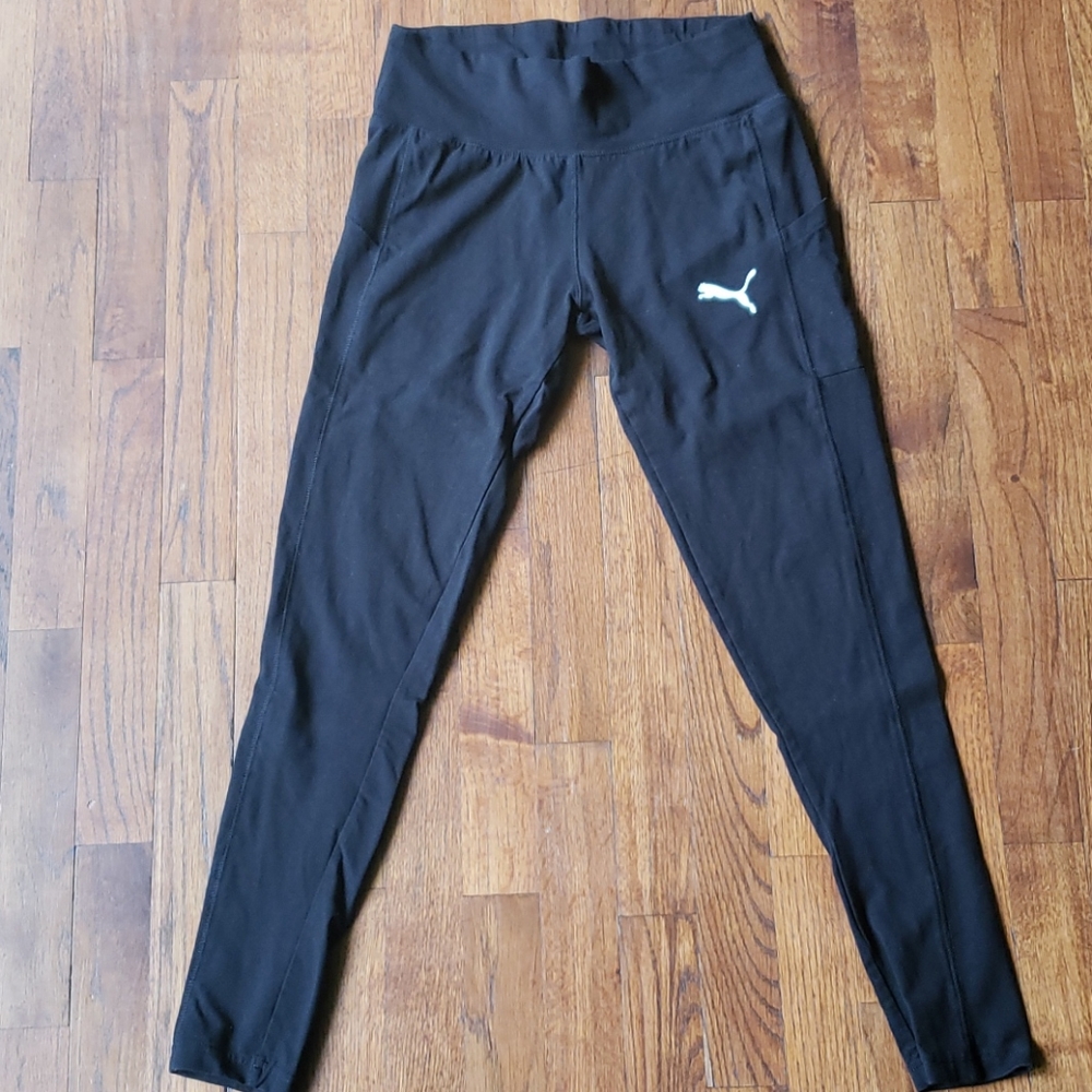PUMA black highwaist leggings